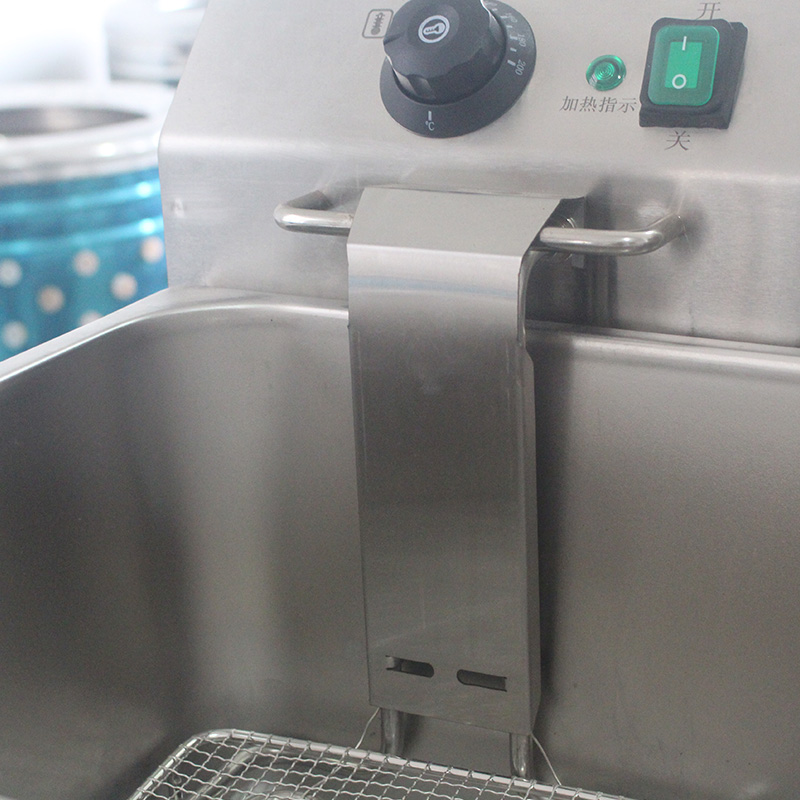 Freidora de encimera comercial eléctrica de acero inoxidable