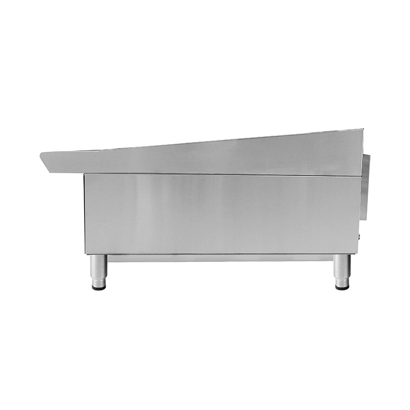 Parrilla de piedra volcánica de gas natural/GLP con quemadores, máquina de cocina interior y exterior