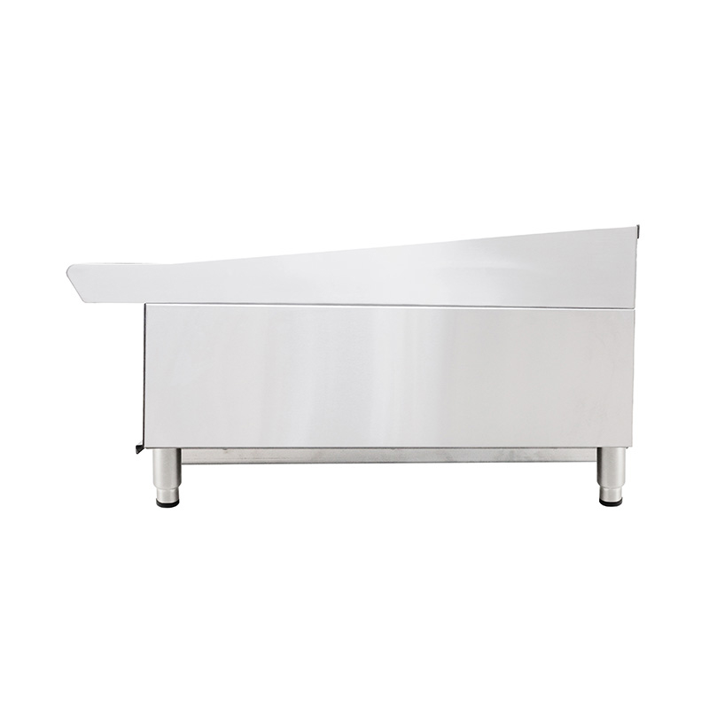 Parrilla de piedra volcánica de gas natural/GLP con quemadores, máquina de cocina interior y exterior