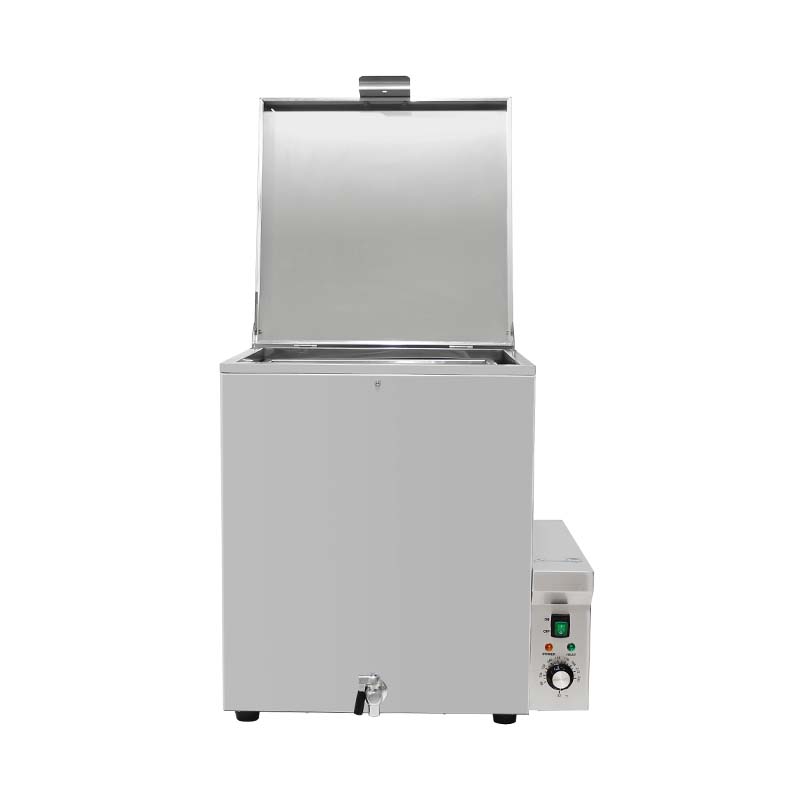 Escaldadora de pollo eléctrica de acero inoxidable para procesamiento de aves de corral