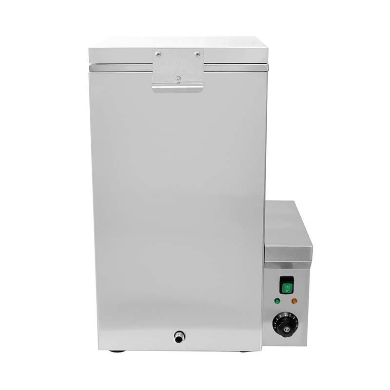 Escaldadora de pollo eléctrica de acero inoxidable para procesamiento de aves de corral