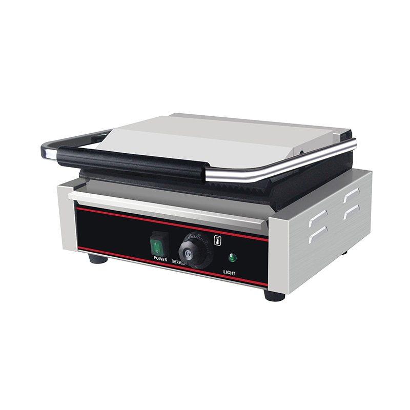 Máquina de cocina eléctrica comercial de acero inoxidable para Panini 