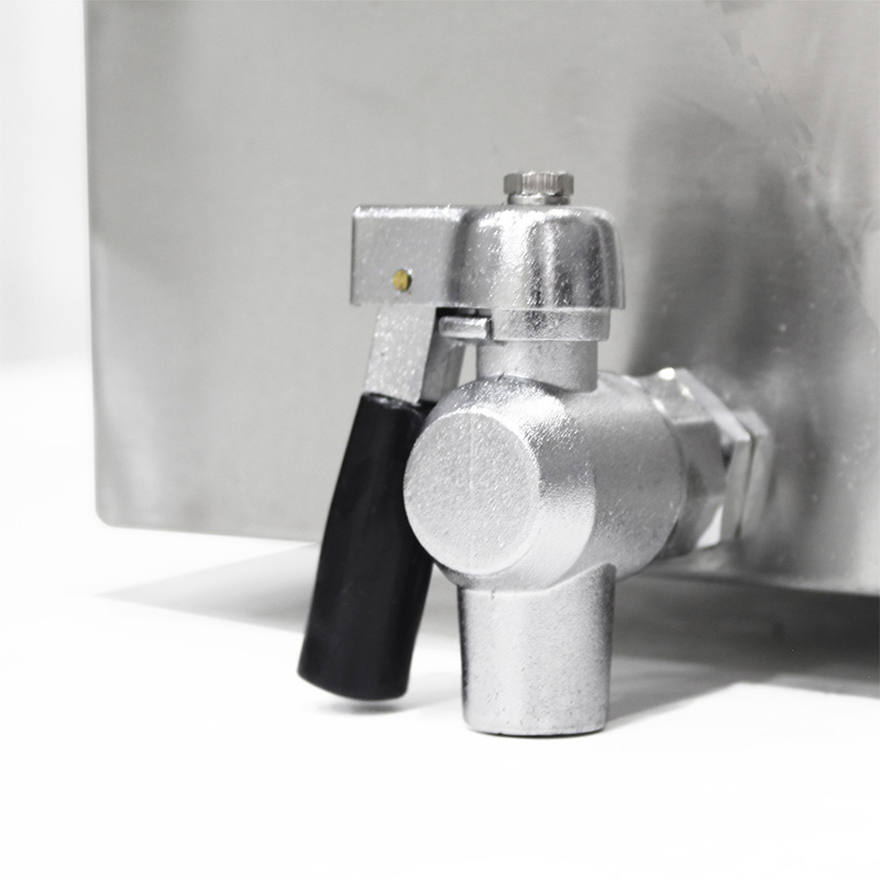 Máquina eléctrica comercial del Baño María del acero inoxidable con el guardia de cristal moderado del estornudo