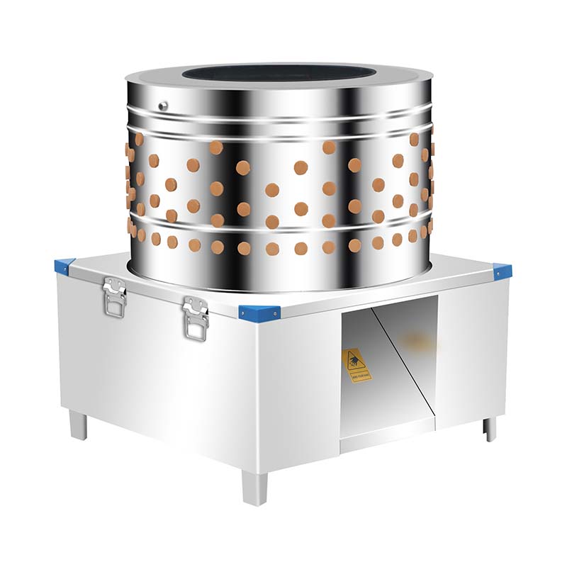 Desplumadora de pollos eléctrica de acero inoxidable para procesamiento de aves de corral