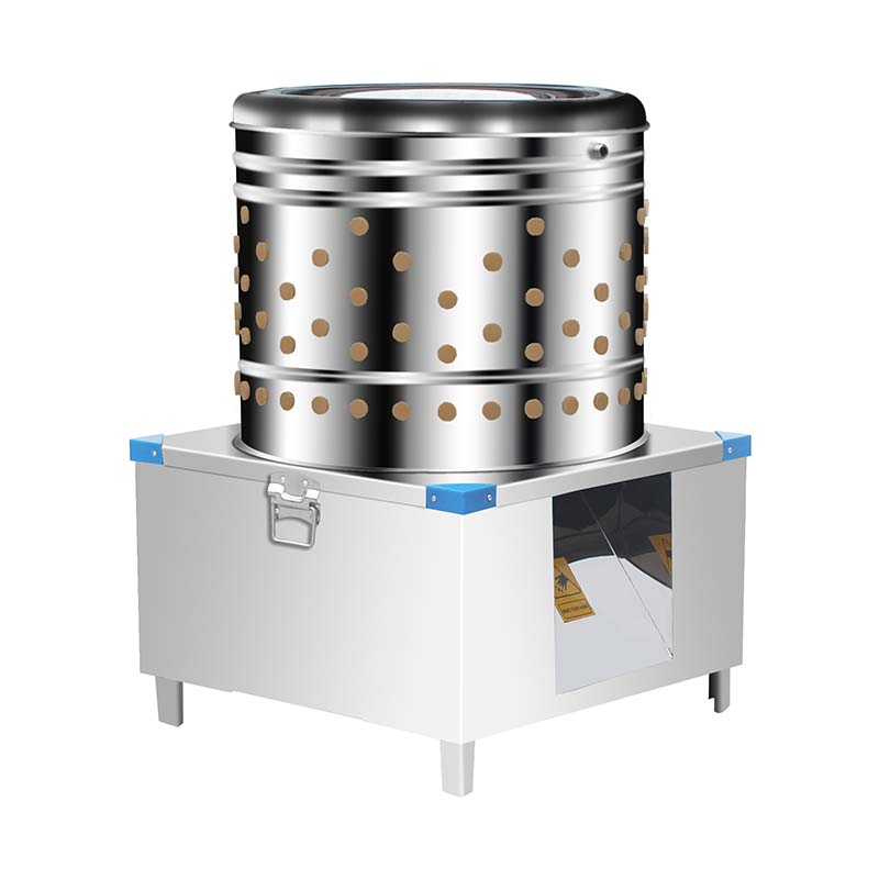 Desplumadora de pollos eléctrica de acero inoxidable para procesamiento de aves de corral