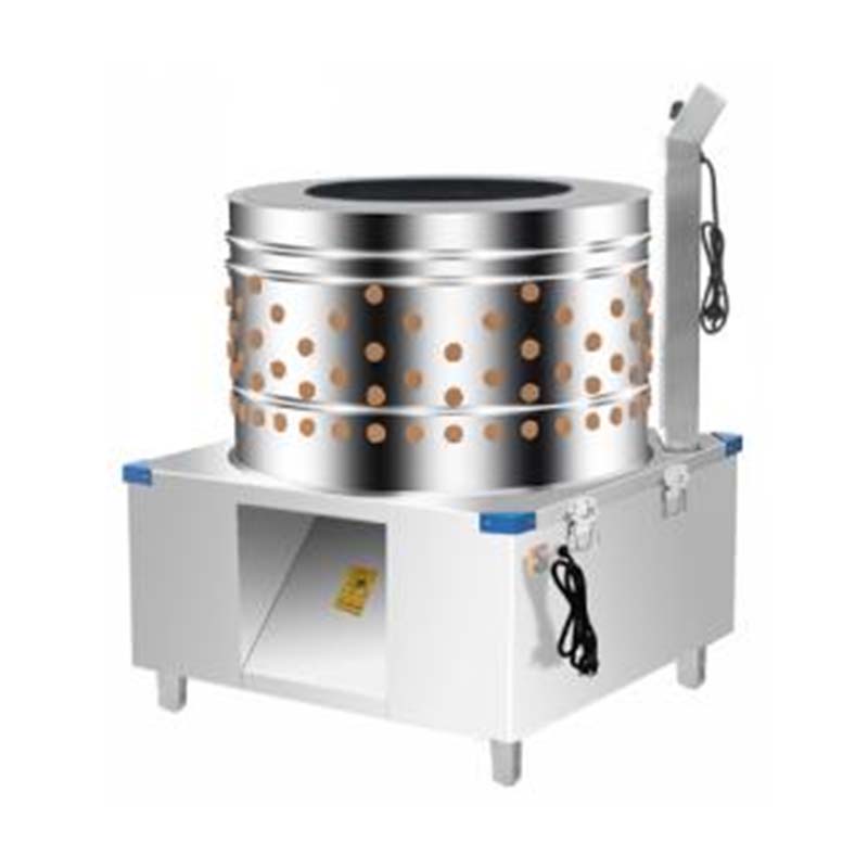 Desplumadora de pollos eléctrica de acero inoxidable para procesamiento de aves de corral