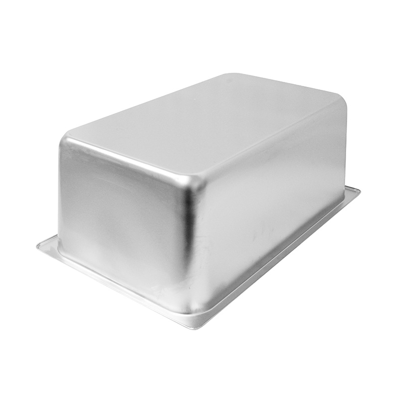 Recipiente/bandeja GN de cocina comercial de acero inoxidable