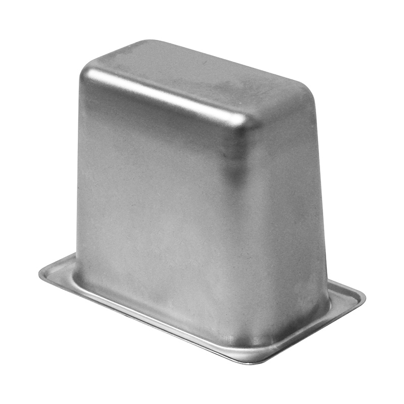 Recipiente/bandeja GN de cocina comercial de acero inoxidable