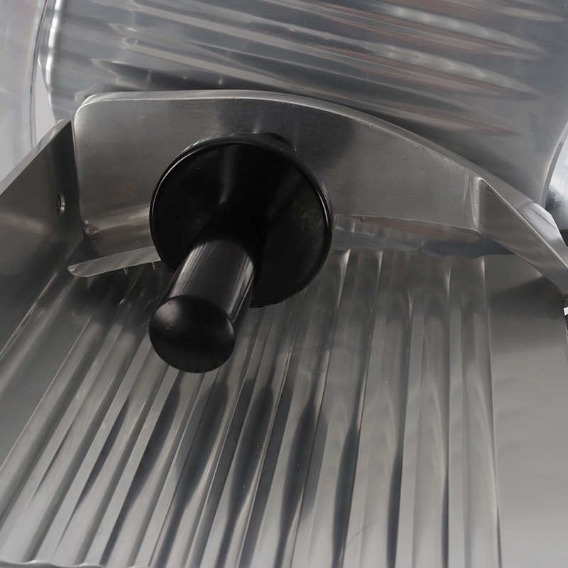 Cortadora de Carne Comercial con Cuerpo de Aleación de Aluminio Fundido y Acero Inoxidable Pintado