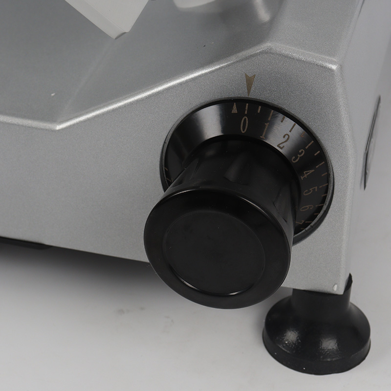 Cortadora de Carne Comercial con Cuerpo de Aleación de Aluminio Fundido y Acero Inoxidable Pintado