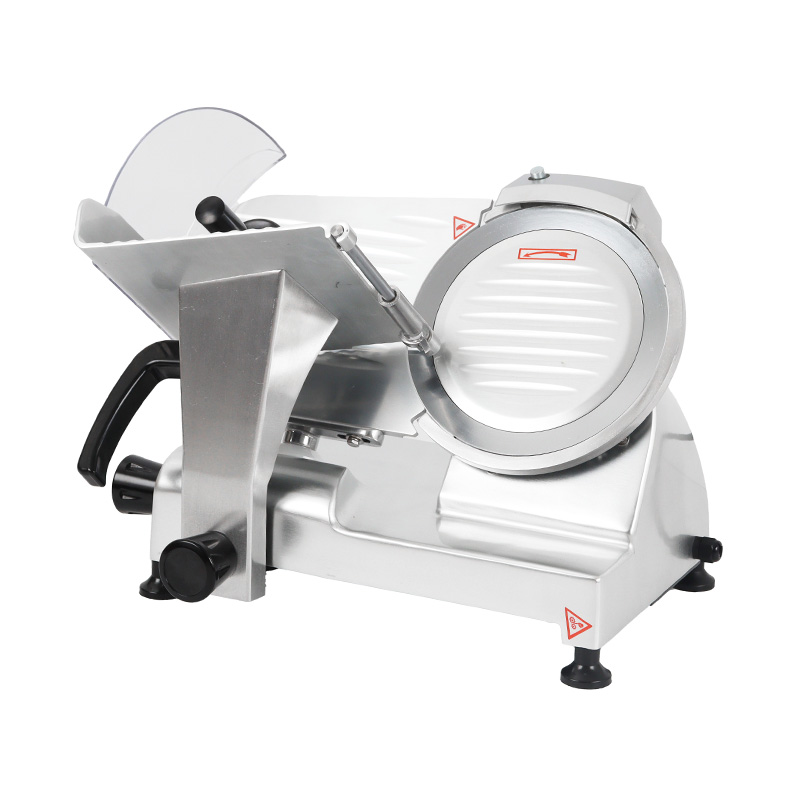 Cortadora de Carne Comercial con Estructura de Aleación de Aluminio y Magnesio y Acero Inoxidable Anodizado