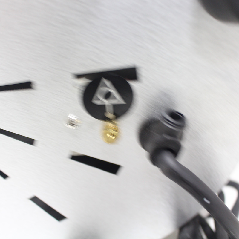 Máquina para hacer crepes eléctrica recubierta de teflón de acero inoxidable