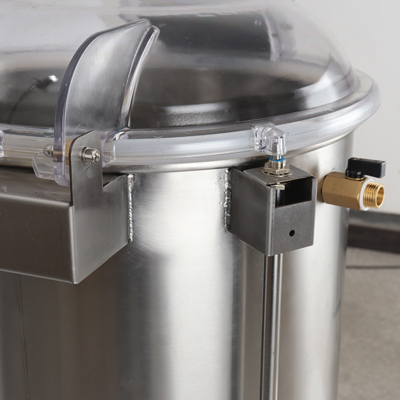 Máquina Multifunción de Cocina: Pelador de Patatas y Limpiador de Mariscos (Eléctrico, Comercial, Acero Inoxidable)