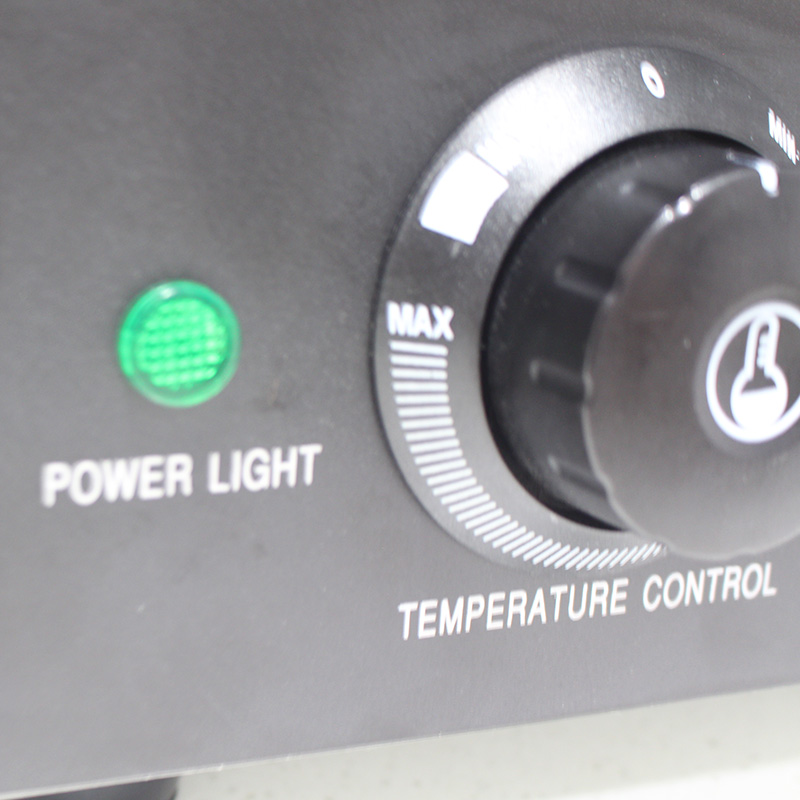 Máquina salamandra eléctrica de cocina comercial de acero inoxidable