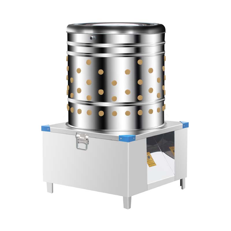 Desplumadora de pollos eléctrica de acero inoxidable para procesamiento de aves de corral