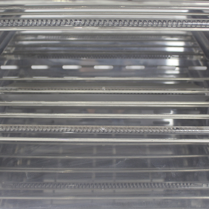 Máquina salamandra eléctrica de cocina comercial de acero inoxidable