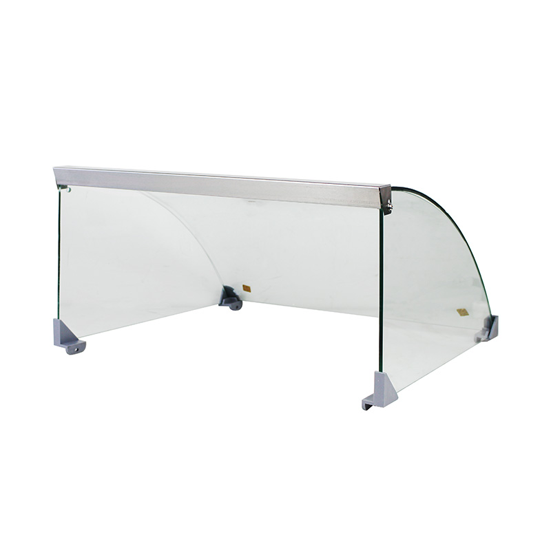 Máquina eléctrica de parrilla de rodillo para perritos calientes de acero inoxidable con cubierta de vidrio