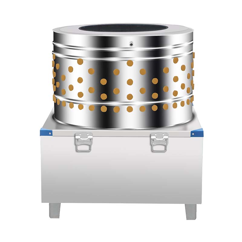 Desplumadora de pollos eléctrica de acero inoxidable para procesamiento de aves de corral