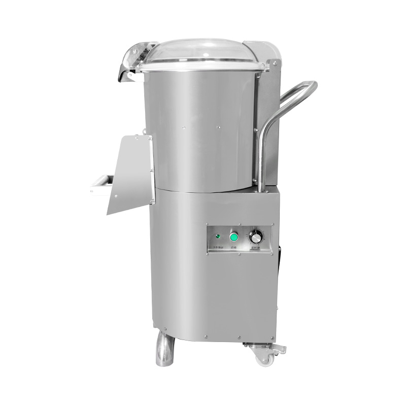 Máquina Multifunción de Cocina: Pelador de Patatas y Limpiador de Mariscos (Eléctrico, Comercial, Acero Inoxidable)