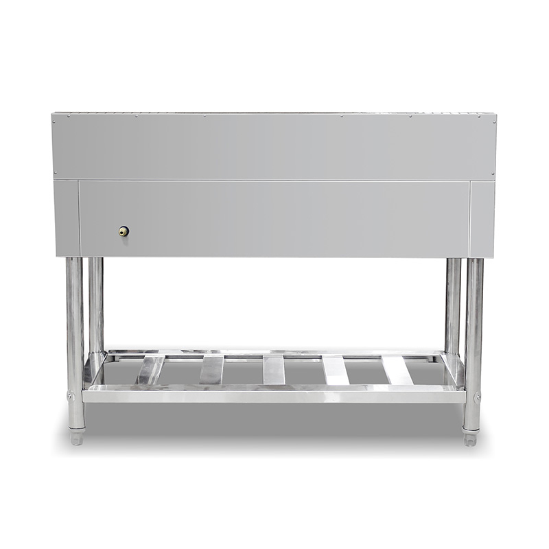 Equipo de Cocina Comercial de Acero Inoxidable a Gas Natural/GLP