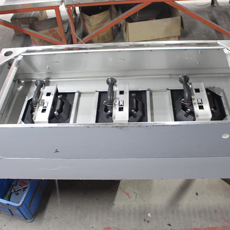 Equipo de Cocina Comercial de Acero Inoxidable a Gas Natural/GLP