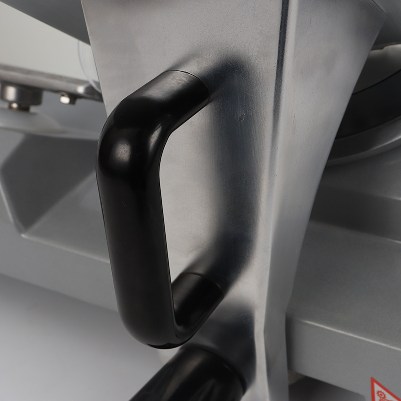 Cortadora de Carne Comercial con Cuerpo de Aleación de Aluminio Fundido y Acero Inoxidable Pintado