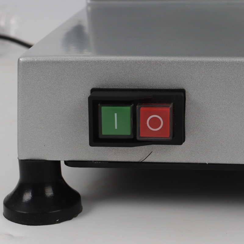 Cortadora de Carne Comercial con Cuerpo de Aleación de Aluminio Fundido y Acero Inoxidable Pintado