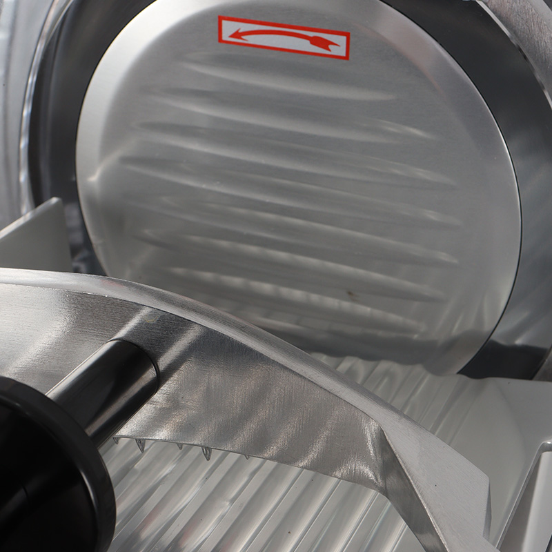 Cortadora de Carne Comercial con Estructura de Aleación de Aluminio y Magnesio y Acero Inoxidable Anodizado