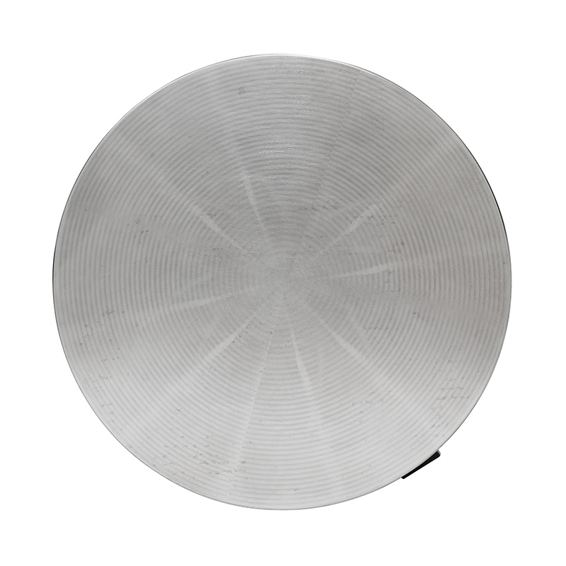 Máquina para hacer crepes de gas natural/GLP con revestimiento de teflón de acero inoxidable