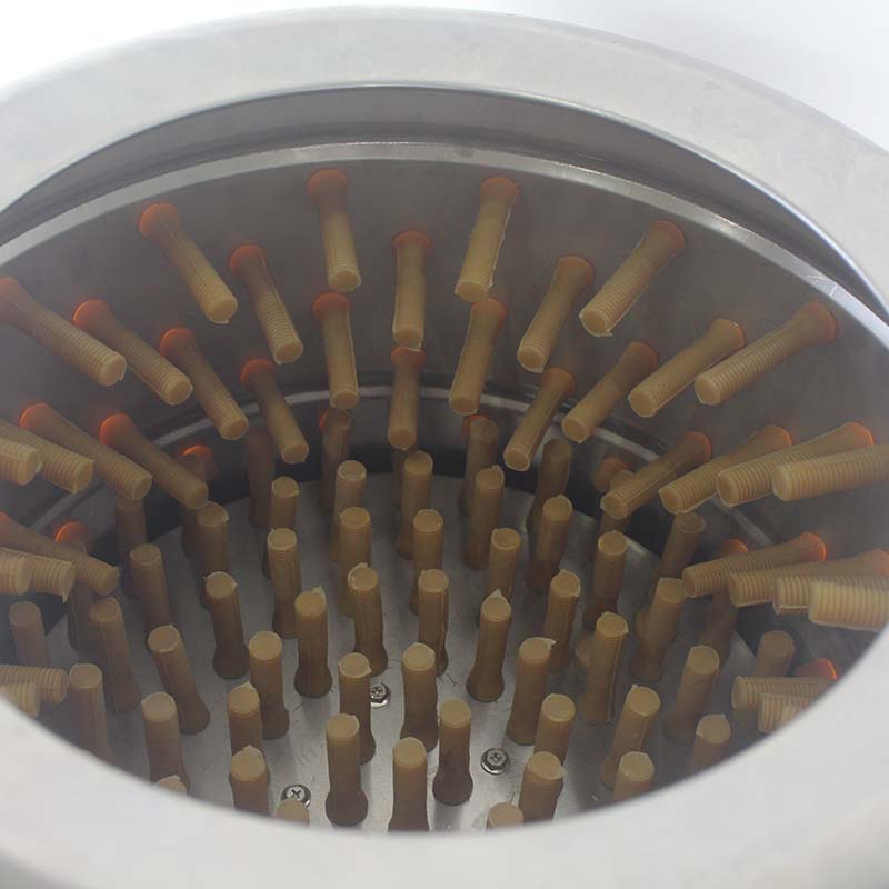 Desplumadora de pollos eléctrica de acero inoxidable para procesamiento de aves de corral