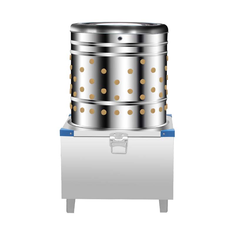Desplumadora de pollos eléctrica de acero inoxidable para procesamiento de aves de corral