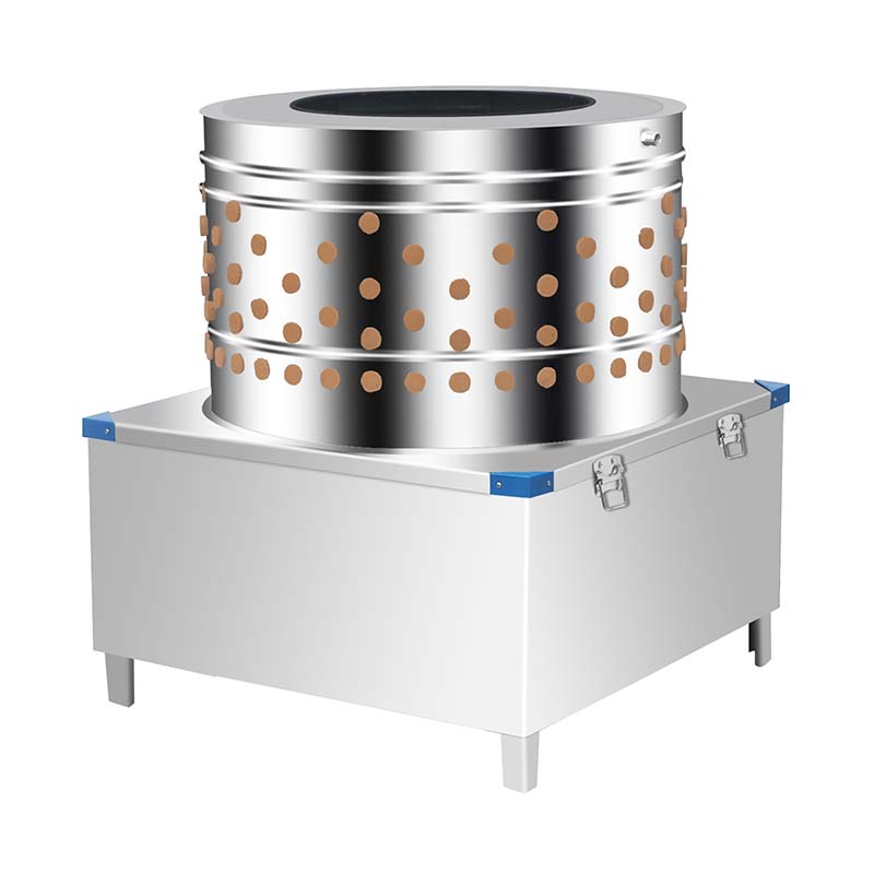 Desplumadora de pollos eléctrica de acero inoxidable para procesamiento de aves de corral