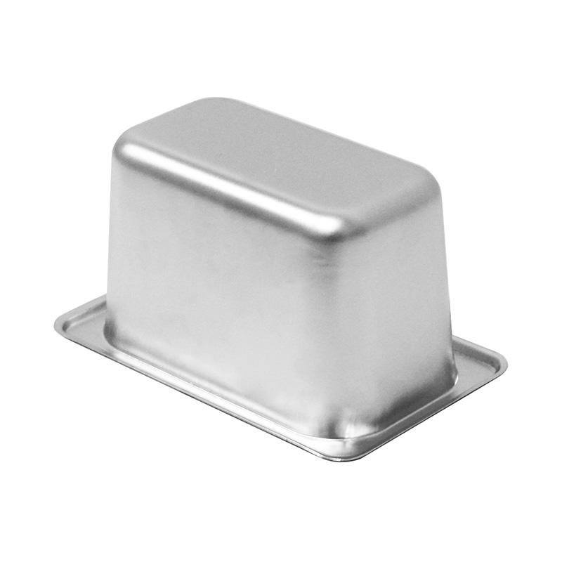 Recipiente/bandeja GN de cocina comercial de acero inoxidable