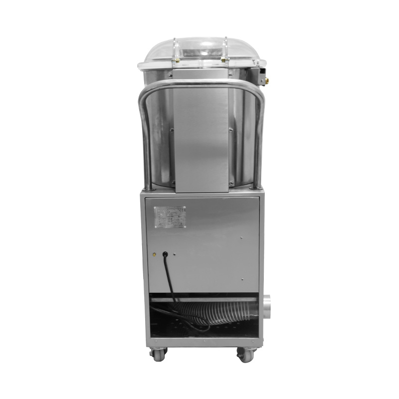 Máquina Multifunción de Cocina: Pelador de Patatas y Limpiador de Mariscos (Eléctrico, Comercial, Acero Inoxidable)