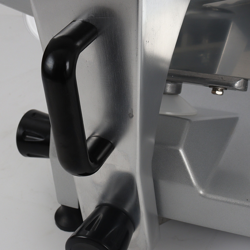 Cortadora de Carne Comercial con Cuerpo de Aleación de Aluminio Fundido y Acero Inoxidable Pintado