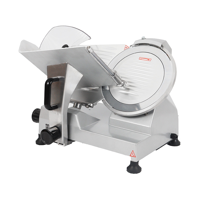 Cortadora de Carne Comercial con Cuerpo de Aleación de Aluminio Fundido y Acero Inoxidable Pintado