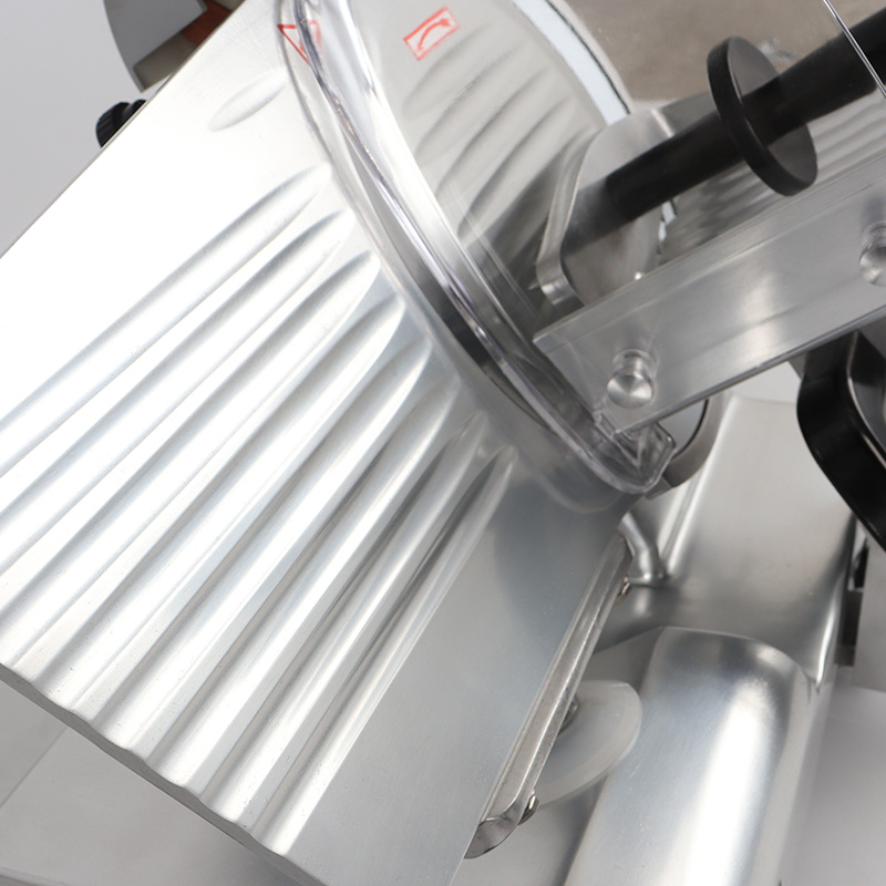 Cortadora de Carne Comercial con Estructura de Aleación de Aluminio y Magnesio y Acero Inoxidable Anodizado