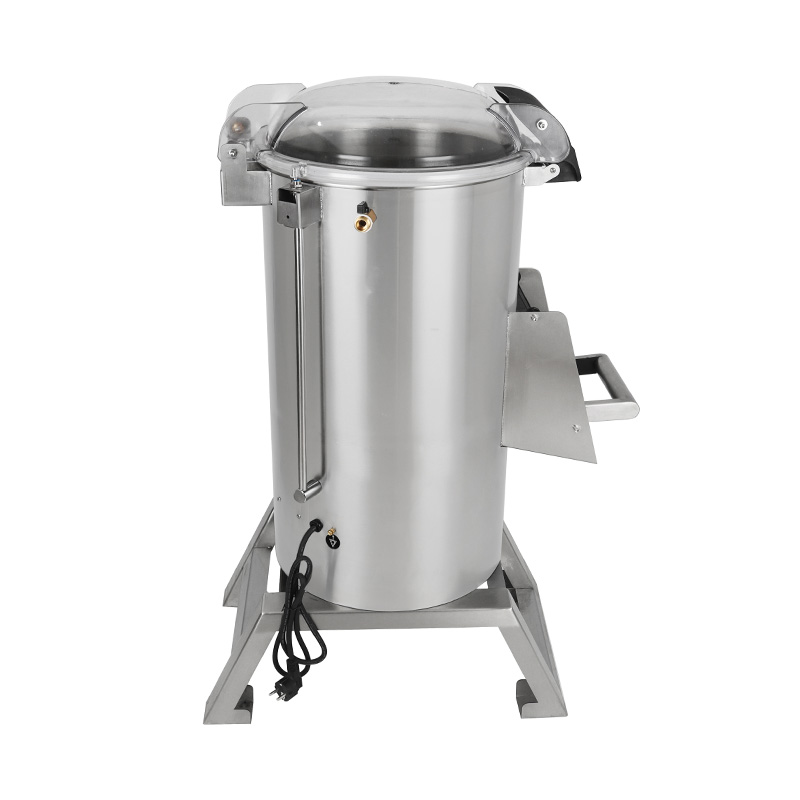 Máquina Multifunción de Cocina: Pelador de Patatas y Limpiador de Mariscos (Eléctrico, Comercial, Acero Inoxidable)