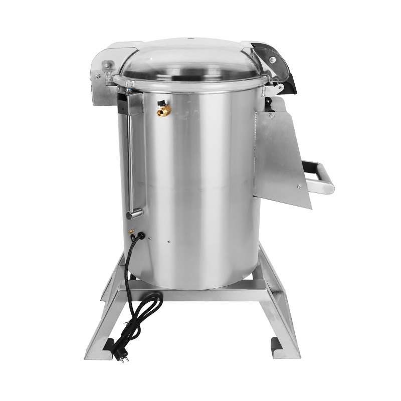 Máquina Multifunción de Cocina: Pelador de Patatas y Limpiador de Mariscos (Eléctrico, Comercial, Acero Inoxidable)