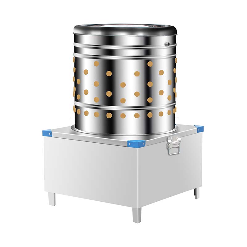 Desplumadora de pollos eléctrica de acero inoxidable para procesamiento de aves de corral