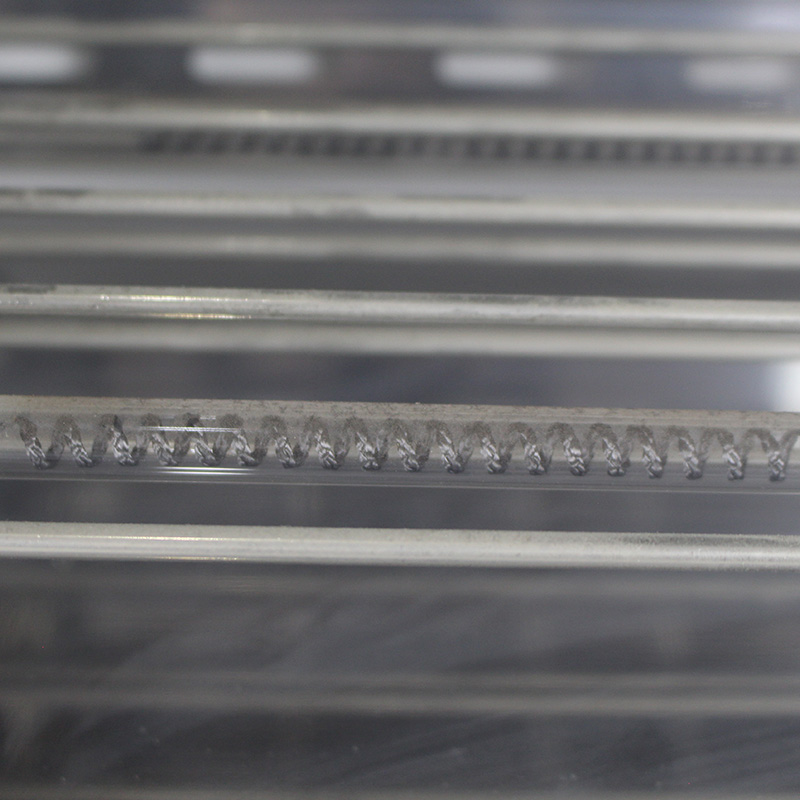 Máquina salamandra eléctrica de cocina comercial de acero inoxidable