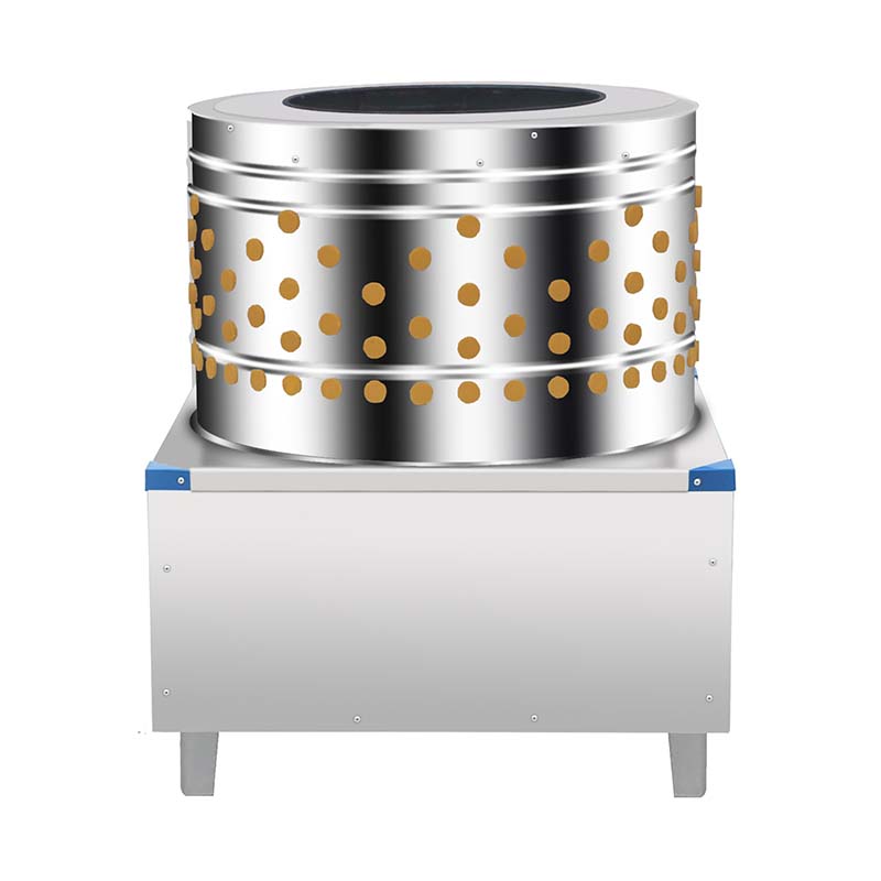 Desplumadora de pollos eléctrica de acero inoxidable para procesamiento de aves de corral