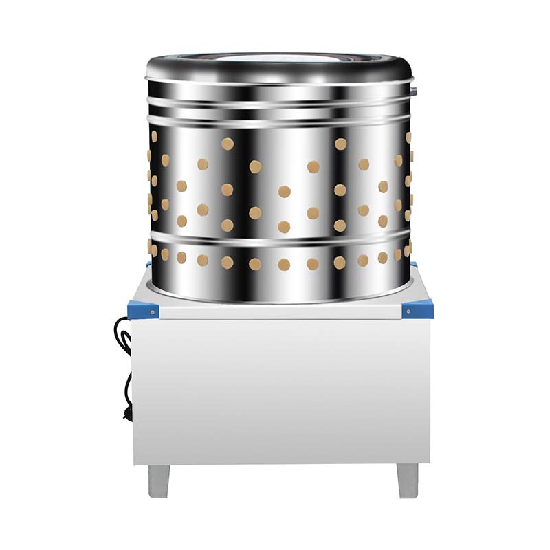 Desplumadora de pollos eléctrica de acero inoxidable para procesamiento de aves de corral