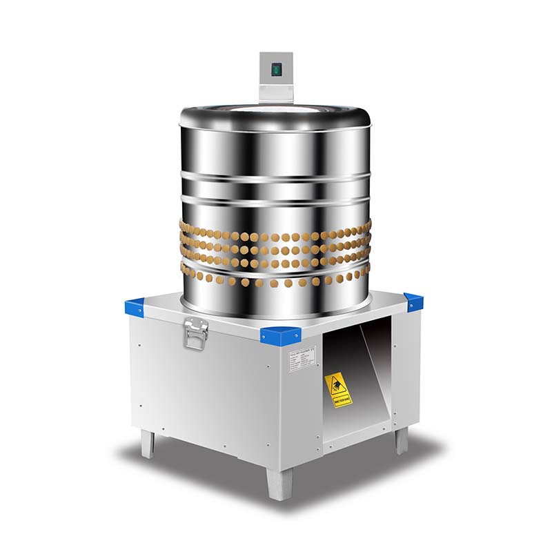 Desplumadora de pollos eléctrica de acero inoxidable para procesamiento de aves de corral