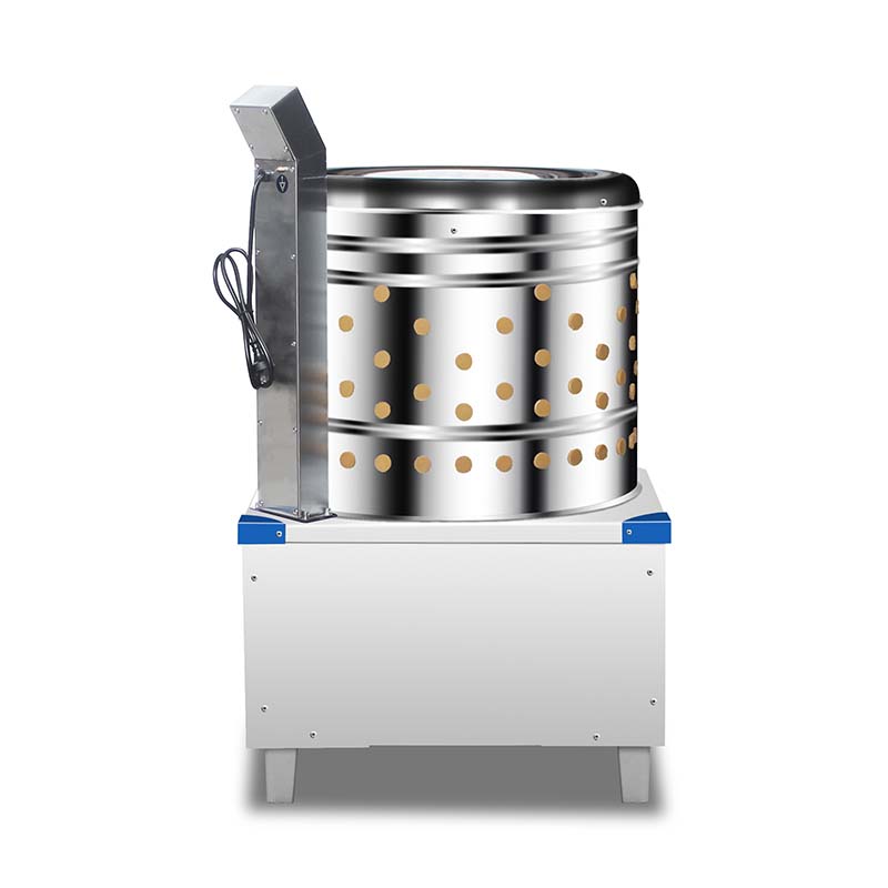 Desplumadora de pollos eléctrica de acero inoxidable para procesamiento de aves de corral