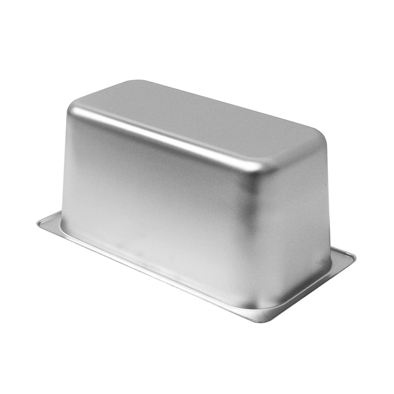 Recipiente/bandeja GN de cocina comercial de acero inoxidable