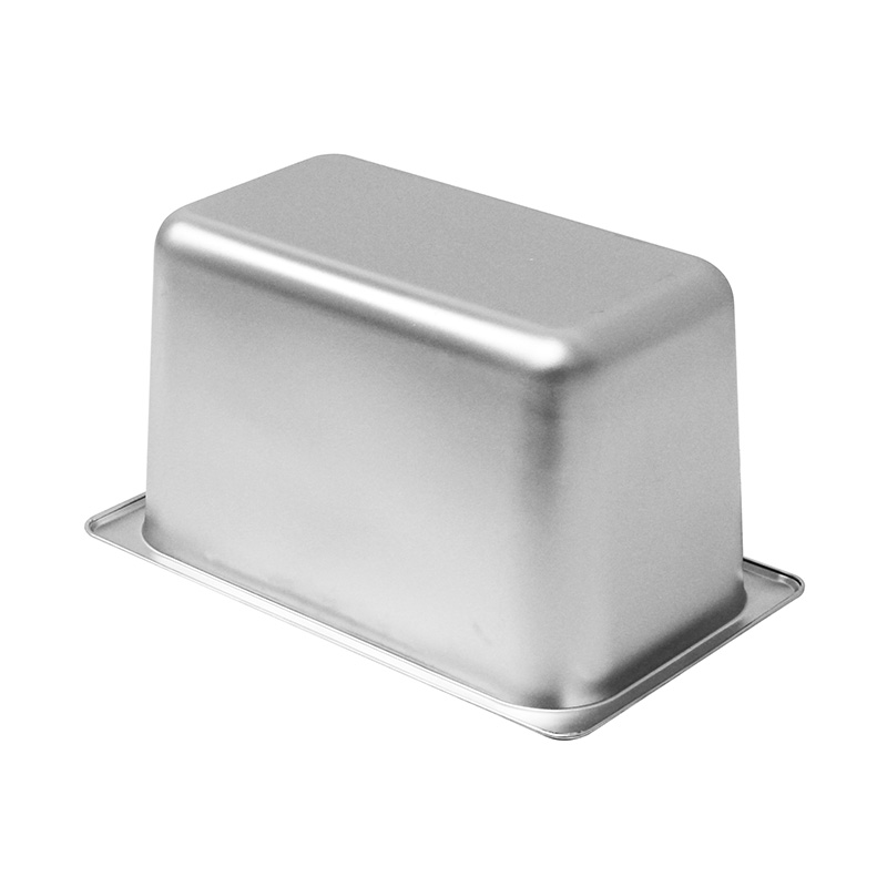 Recipiente/bandeja GN de cocina comercial de acero inoxidable