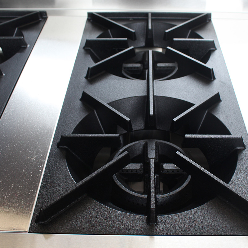 Equipo de Cocina Comercial de Acero Inoxidable a Gas Natural/GLP