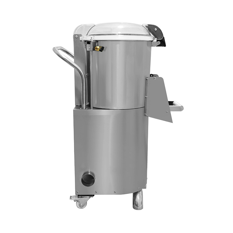 Máquina Multifunción de Cocina: Pelador de Patatas y Limpiador de Mariscos (Eléctrico, Comercial, Acero Inoxidable)