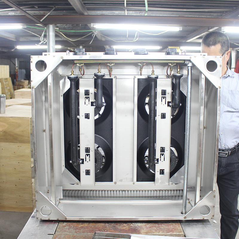 Equipo de Cocina Comercial de Acero Inoxidable a Gas Natural/GLP